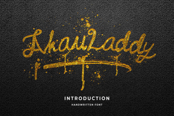 Akau Laddy: A Timeless Script for Branding and Creativity