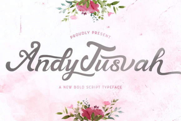Andy Tusvah: A Font That Elevates Your Brand