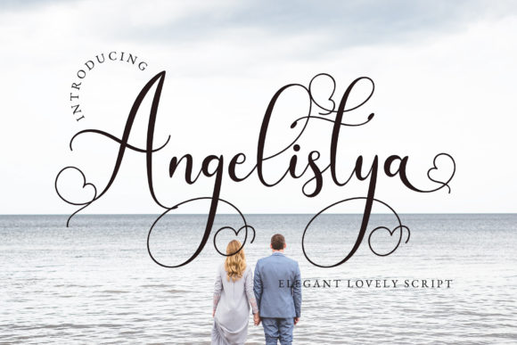 Angelistya: A Delicate Script Font for Web Design