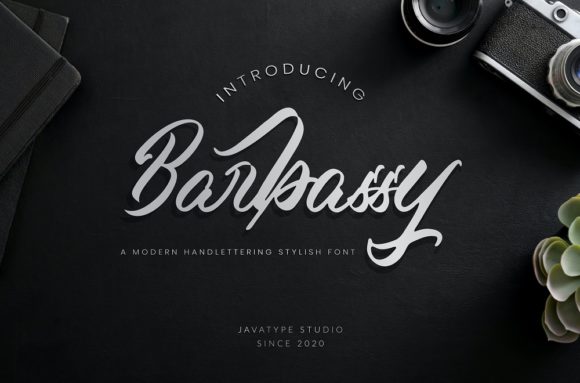 Barbassy: A Timeless Handwritten Font for Branding and Design