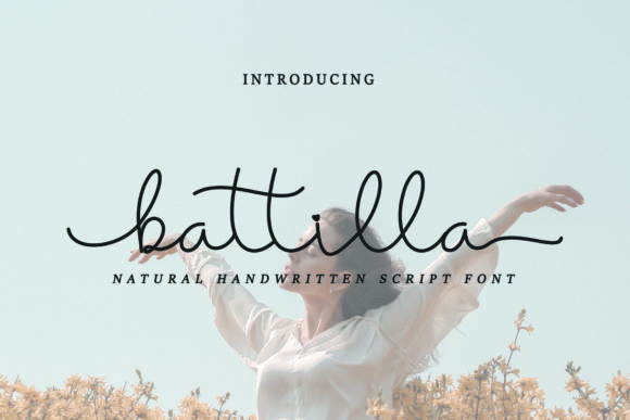 Battilla: The Font That Elevates Your Brand