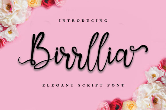 Birrllia: The Font That Elevates Your Campaigns