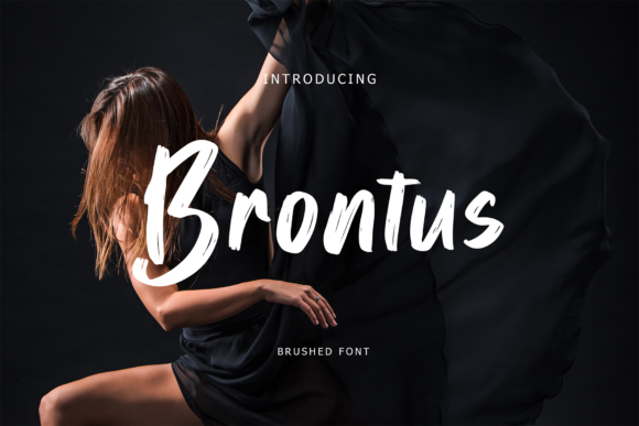 Brontus: A Timeless Script Font for Crafters and Designers