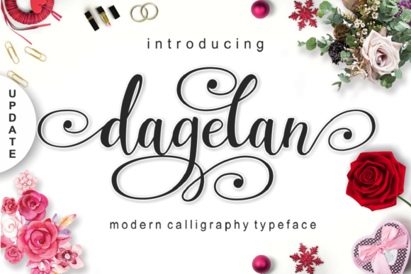 Dagelan: A Script Font That Adds Elegance to Every Campaign
