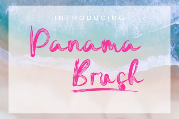 Discovering Panama Brush: A Font That Breathes Character Into Branding