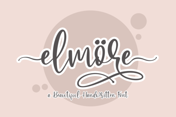 Elmore: A Script Font That Elevates Campaigns with Elegance