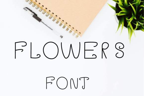 Flowers: The Script Font That Elevates Your Brand