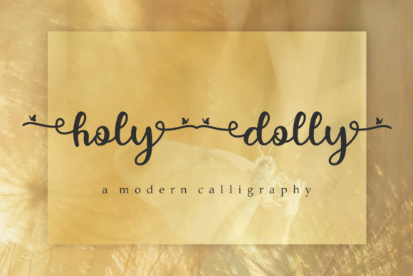 Font Choice That Speaks: Holy Dolly for Editorial Design