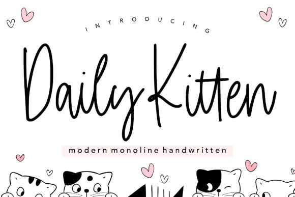 Font Choice That Speaks Volumes: How Daily Kitten Elevates Your Campaigns