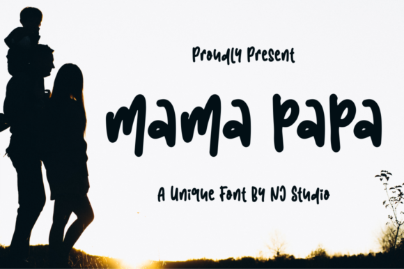 Font That Speaks: How Mama Papa Elevates Campaign Design