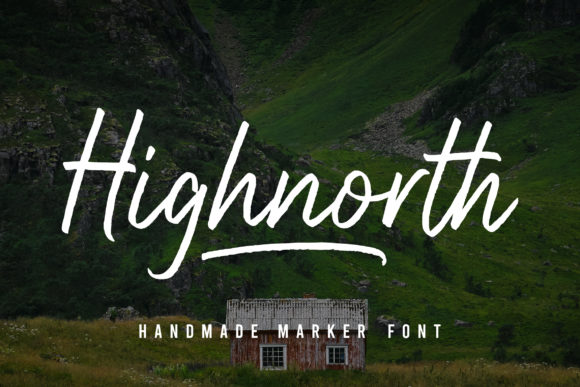 Highnorth: A Font That Breathes Life into Every Craft Project