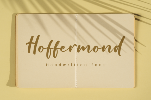 Hoffermond: A Font for Thoughtful Design