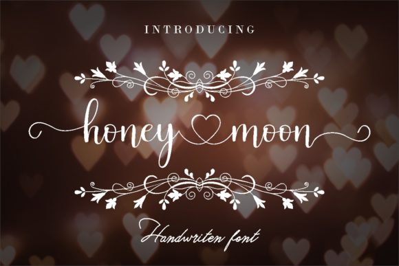 Honey Moon Font for Handmade Creators