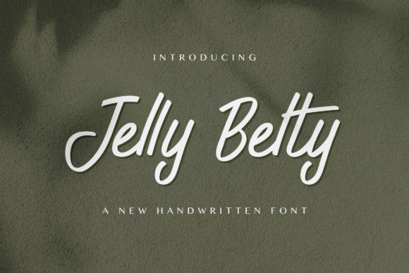 Jelly Belty: The Script Font That Elevates Your Digital Brand