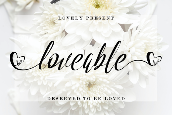 Loveable: The Handwritten Font That Elevates Every Craft Project