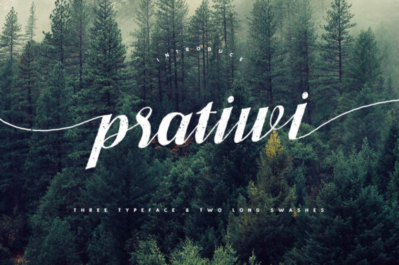 Pratiwi: A Versatile Font for Editorial Design