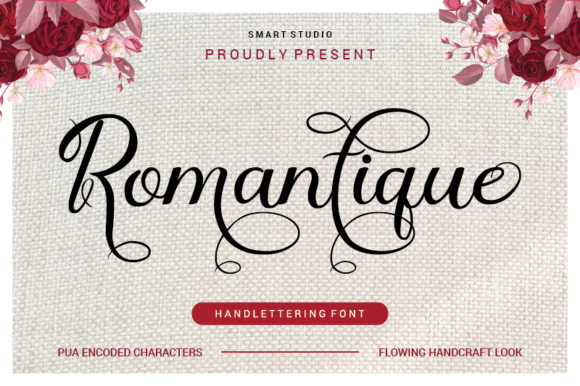 Romantique: A Font That Adds Elegance to Every Design