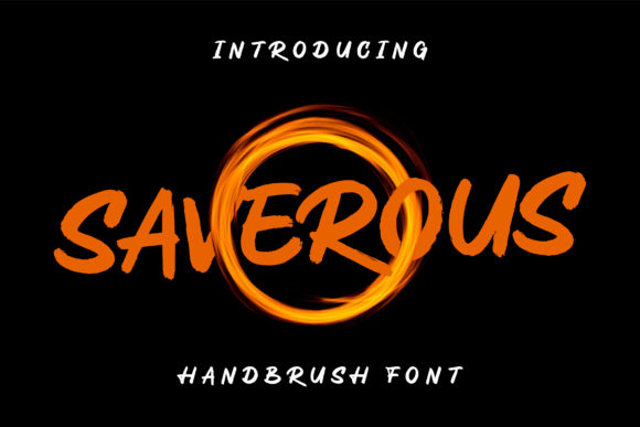 Saverous: A Handwritten Font That Elevates Digital Design