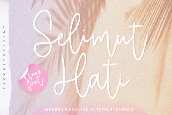 Script Amp Selimut Hati: A Beautiful Font for Digital Design