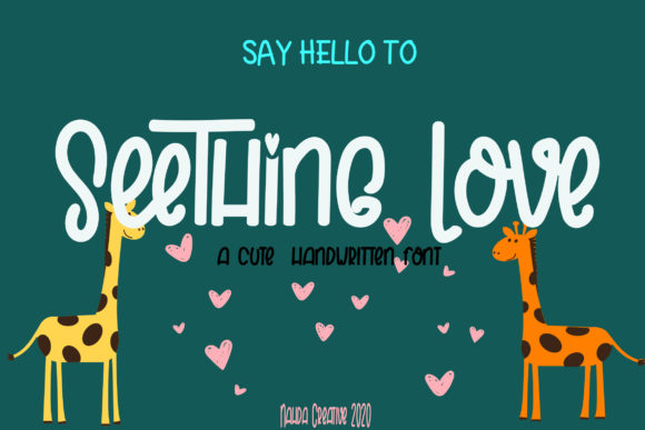Seething Love: The Font That Adds Heart to Your Digital Campaigns