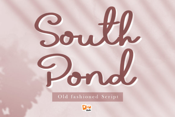 South Pond: A Handwritten Font That Brings Your Creations to Life