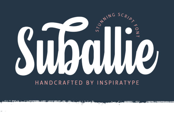 Suballie: A Versatile Script Font for Modern Web Design