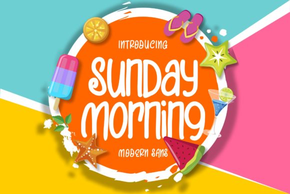 Sunday Morning Font: A Versatile Script for Digital Campaigns