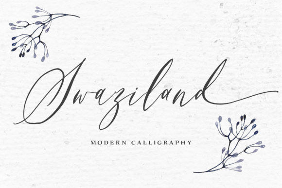 Swaziland: A Font That Elevates Your Brand