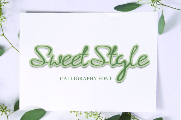 Sweet Style: A Handwritten Font for Editorial Elegance