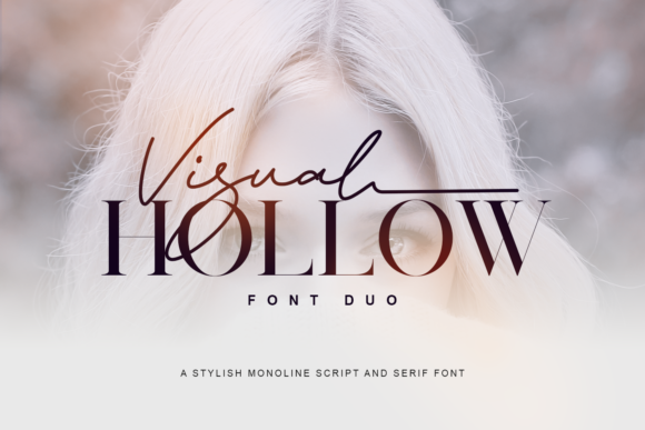 Visual Hollow: A Font That Breathes Life into Every Craft