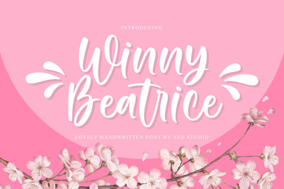 Winny Beatrice: A Timeless Script Font for Web Design